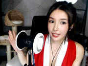 ASMR chinese cosplay mai shiranui
