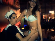 Bar actor live performance